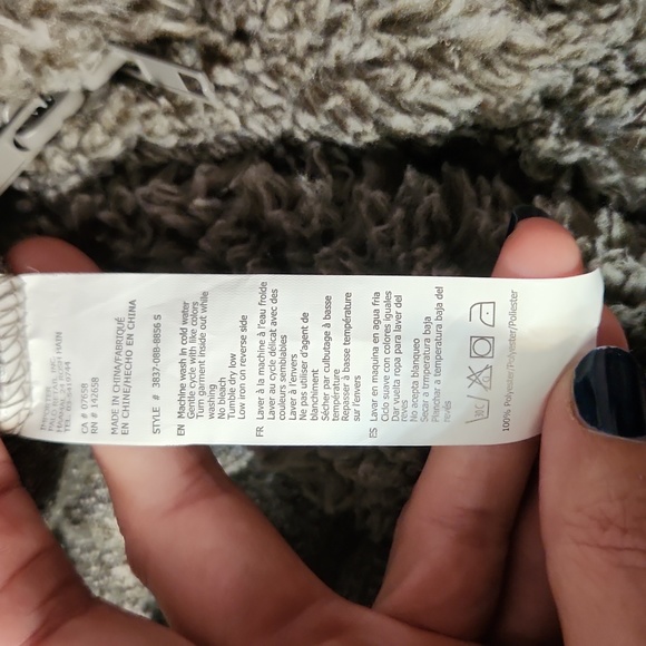 Sloth onesie Kids sz M - Picture 7 of 8